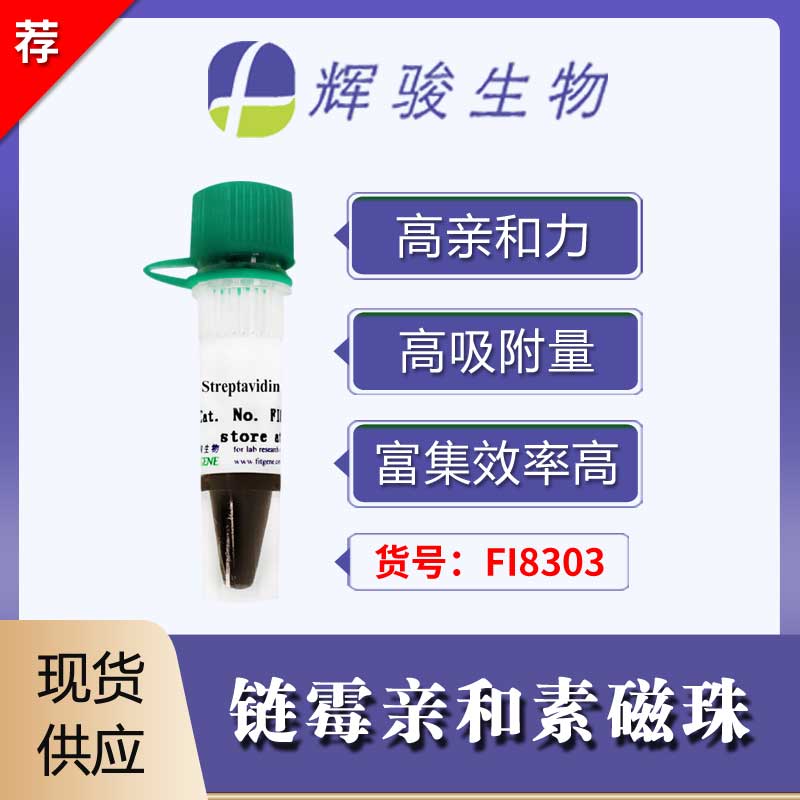 [FI8303] 鏈霉親和素磁珠